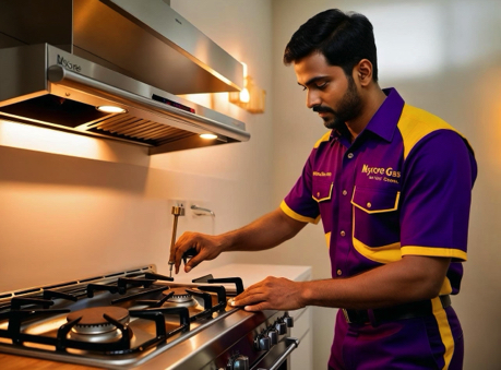 Gas Cooking Range Repair And Service